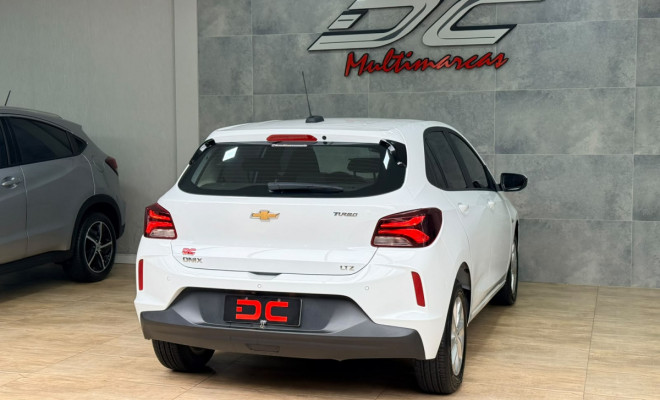 GM - Chevrolet ONIX HATCH LTZ 1.0 12V TB Flex 5p Aut. 2022 Flex-1