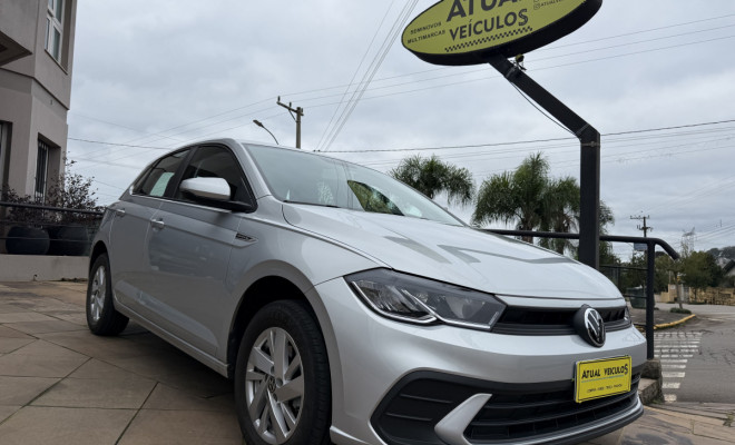 VW - VolksWagen Polo Comfortline TSI 1.0 Flex 12V Aut. 2025 Flex