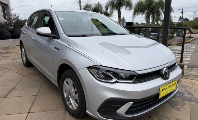 VW - VolksWagen Polo Comfortline TSI 1.0 Flex 12V Aut. 2025 Flex-0