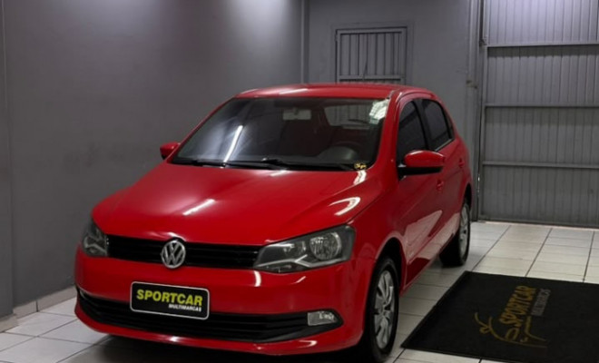 VW - VolksWagen Gol (novo) 1.0 Mi Total Flex 8V 4p 2013 Flex-0