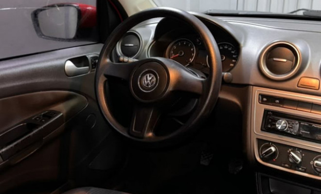 VW - VolksWagen Gol (novo) 1.0 Mi Total Flex 8V 4p 2013 Flex-3