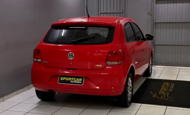 VW - VolksWagen Gol (novo) 1.0 Mi Total Flex 8V 4p 2013 Flex-7