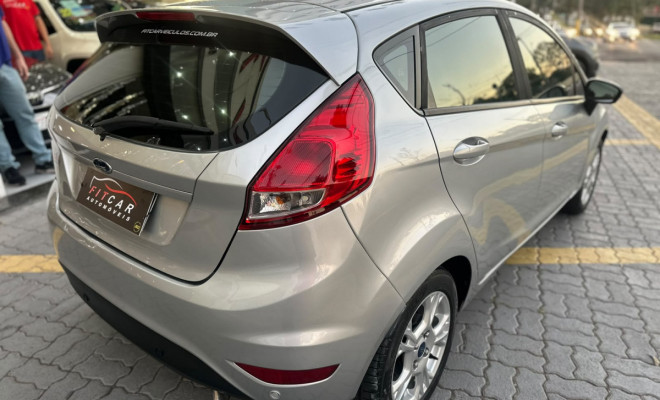 Ford Fiesta SEL 1.6 16V Flex  Aut. 5p 2018 Flex-3