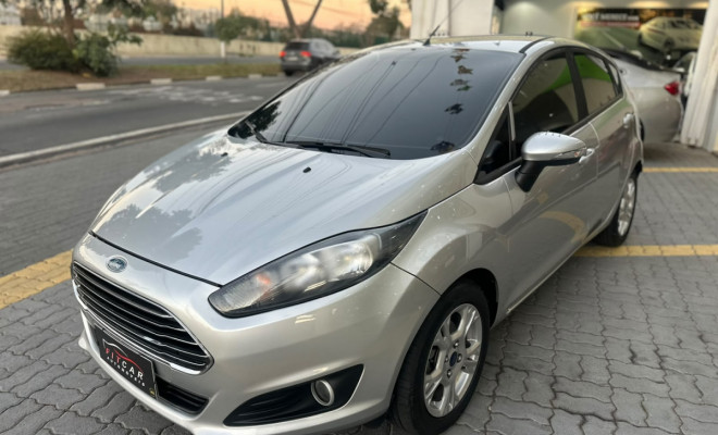 Ford Fiesta SEL 1.6 16V Flex  Aut. 5p 2018 Flex-0