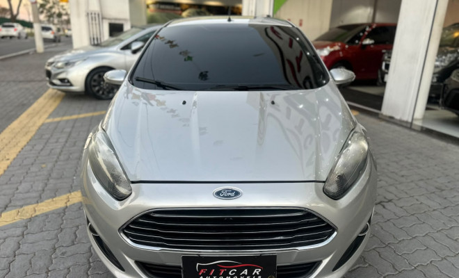 Ford Fiesta SEL 1.6 16V Flex  Aut. 5p 2018 Flex