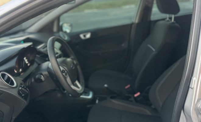 Ford Fiesta SEL 1.6 16V Flex  Aut. 5p 2018 Flex-8