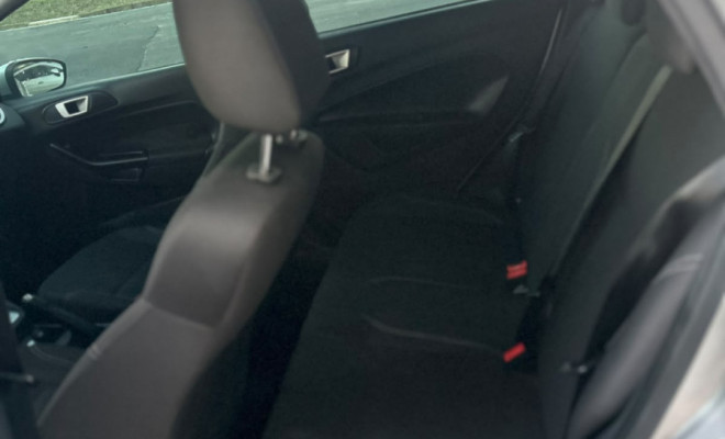 Ford Fiesta SEL 1.6 16V Flex  Aut. 5p 2018 Flex-9