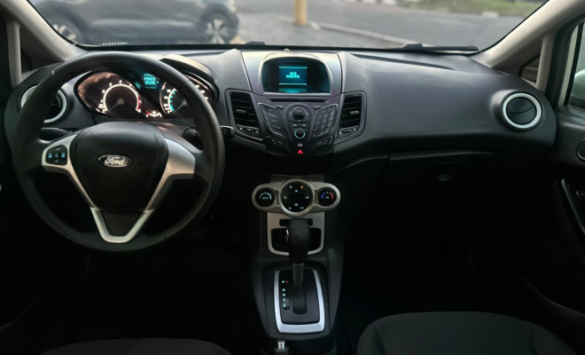 Ford Fiesta SEL 1.6 16V Flex  Aut. 5p 2018 Flex-7