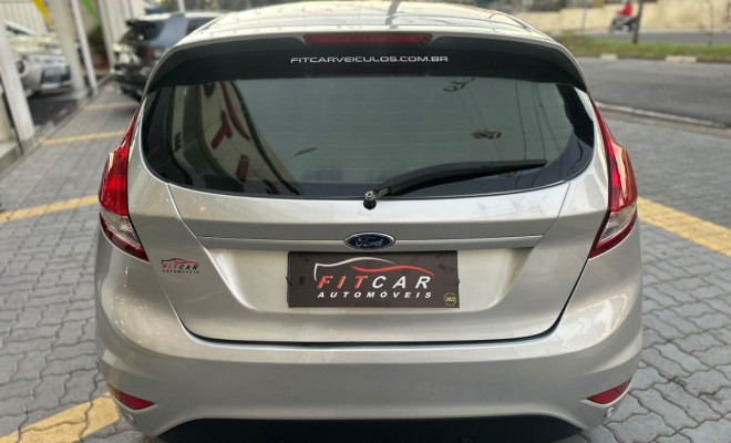Ford Fiesta SEL 1.6 16V Flex  Aut. 5p 2018 Flex-2