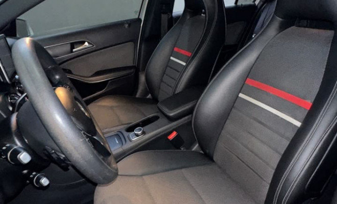 Mercedes-Benz A 200 1.6 TURBO 2014 Gasolina-4