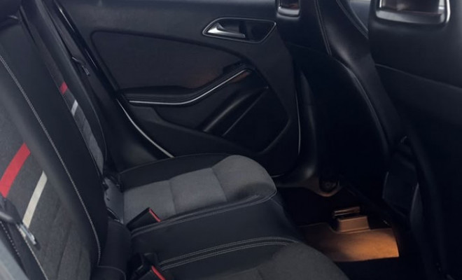 Mercedes-Benz A 200 1.6 TURBO 2014 Gasolina-12