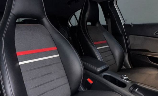Mercedes-Benz A 200 1.6 TURBO 2014 Gasolina-11