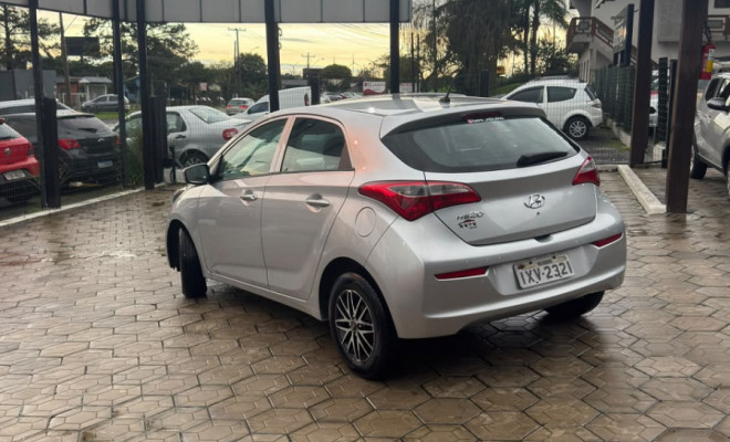 Hyundai HB20 Comfort Plus 1.0 TB Flex 12V Mec. 2017 Flex-2