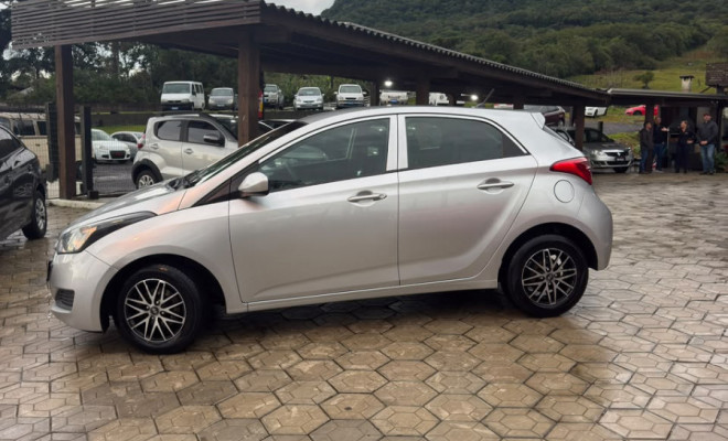 Hyundai HB20 Comfort Plus 1.0 TB Flex 12V Mec. 2017 Flex-0