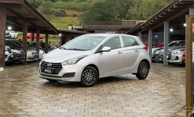 Hyundai HB20 Comfort Plus 1.0 TB Flex 12V Mec. 2017 Flex