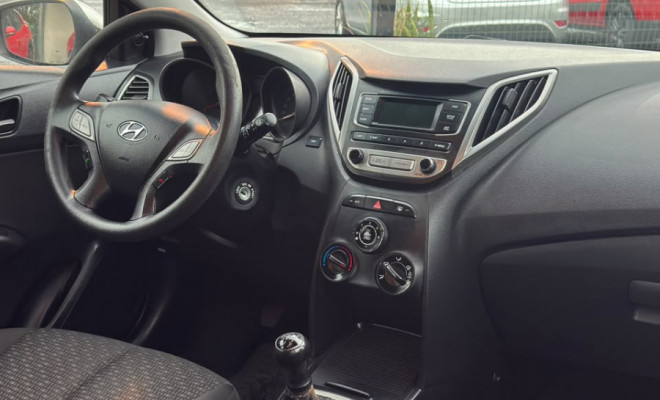 Hyundai HB20 Comfort Plus 1.0 TB Flex 12V Mec. 2017 Flex-4