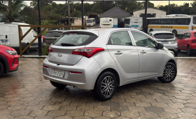 Hyundai HB20 Comfort Plus 1.0 TB Flex 12V Mec. 2017 Flex-3