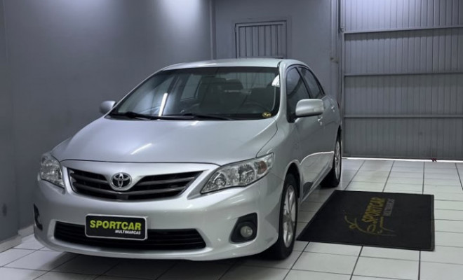 Toyota Corolla XEi 2.0 Flex 16V Aut. 2014 Flex-0