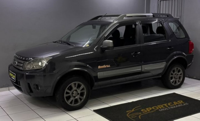 Ford EcoSport XLT FREESTYLE 1.6 Flex 8V 5p 2011 Flex