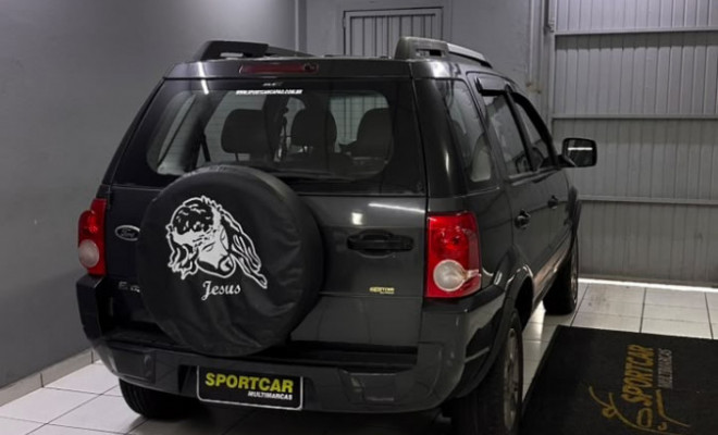 Ford EcoSport XLT FREESTYLE 1.6 Flex 8V 5p 2011 Flex-3