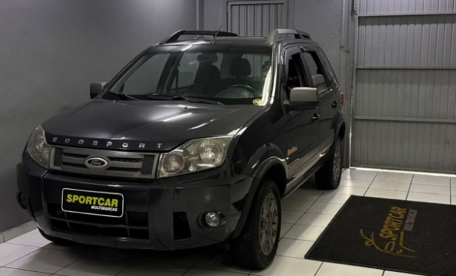 Ford EcoSport XLT FREESTYLE 1.6 Flex 8V 5p 2011 Flex-0