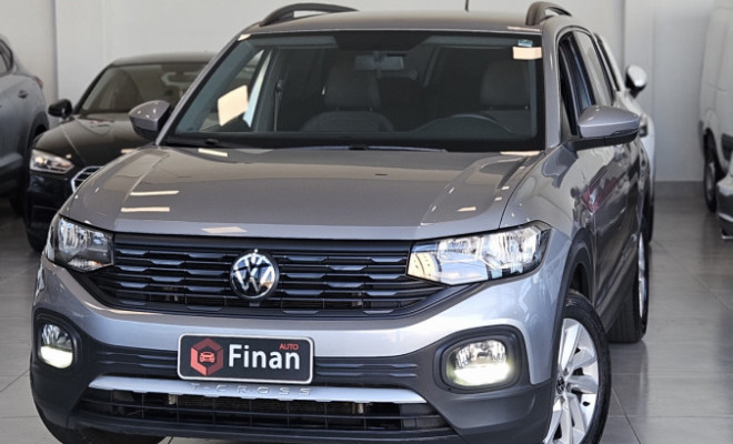 VW - VolksWagen T-Cross 200 TSI 1.0  Flex 12V 5p Aut. 2024 Flex