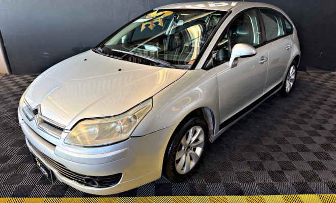 Citroën C4 GLX 1.6 Flex 16V 5p Mec. 2009 Flex-1