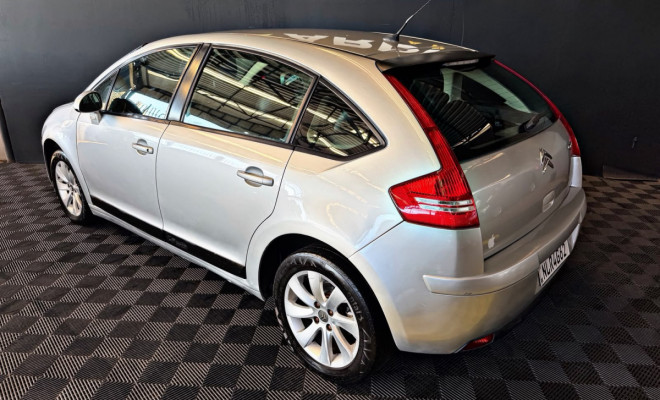 Citroën C4 GLX 1.6 Flex 16V 5p Mec. 2009 Flex-2