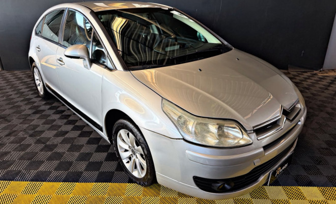 Citroën C4 GLX 1.6 Flex 16V 5p Mec. 2009 Flex