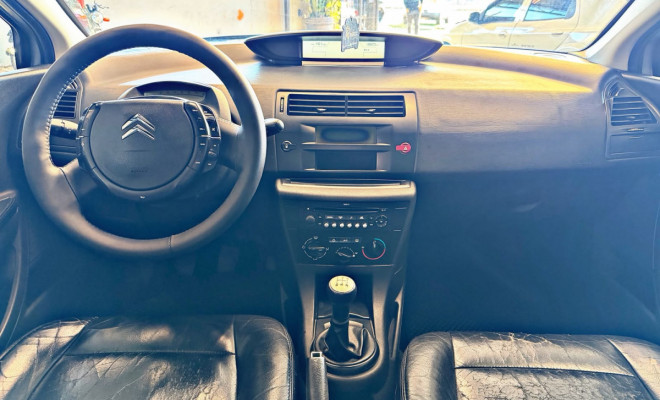 Citroën C4 GLX 1.6 Flex 16V 5p Mec. 2009 Flex-4