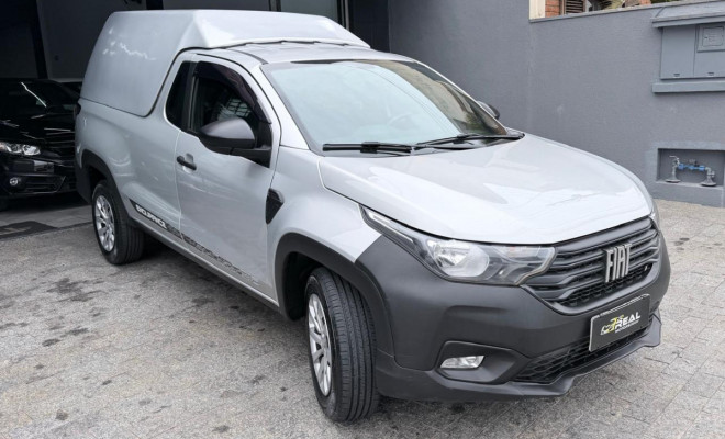 Fiat Strada Endurance 1.4 Flex 8V CS Plus 2023 Flex-7