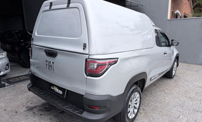 Fiat Strada Endurance 1.4 Flex 8V CS Plus 2023 Flex-6