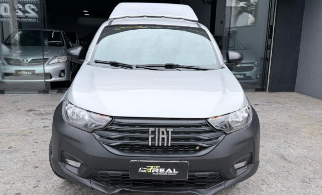 Fiat Strada Endurance 1.4 Flex 8V CS Plus 2023 Flex-0