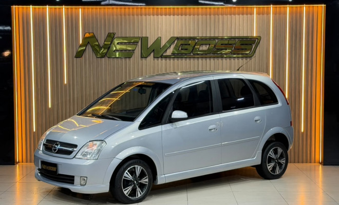 GM - Chevrolet Meriva 1.8/ CD 1.8 MPFI 16V 122cv 5p 2004 Gasolina-1