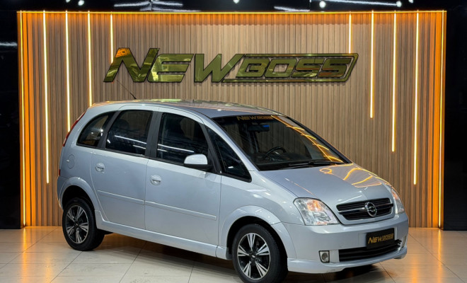 GM - Chevrolet Meriva 1.8/ CD 1.8 MPFI 16V 122cv 5p 2004 Gasolina