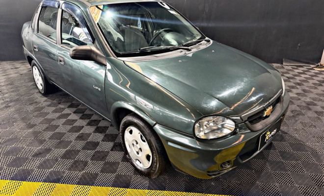 GM - Chevrolet Classic Life/LS 1.0 VHC FlexP. 4p 2008 Flex