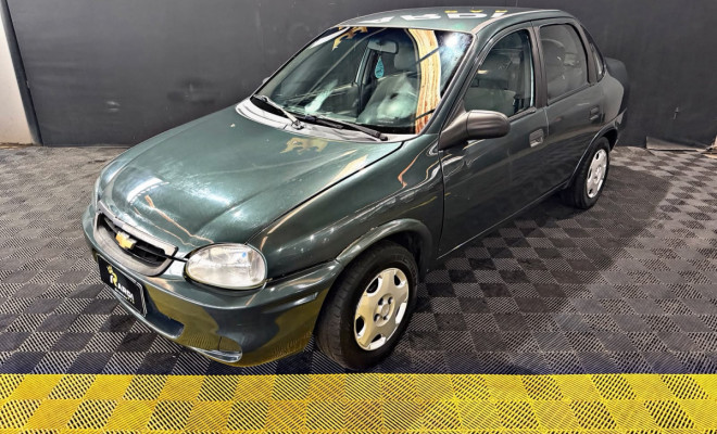 GM - Chevrolet Classic Life/LS 1.0 VHC FlexP. 4p 2008 Flex-1