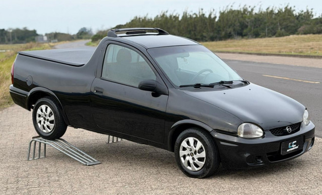 GM - Chevrolet Corsa Pick-Up GL/ Champ 1.6 MPFI / EFI 1999 Gasolina-1
