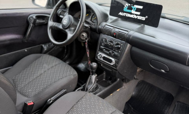 GM - Chevrolet Corsa Pick-Up GL/ Champ 1.6 MPFI / EFI 1999 Gasolina-7