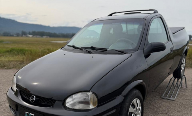 GM - Chevrolet Corsa Pick-Up GL/ Champ 1.6 MPFI / EFI 1999 Gasolina-2