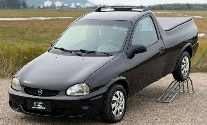 GM - Chevrolet Corsa Pick-Up GL/ Champ 1.6 MPFI / EFI 1999 Gasolina