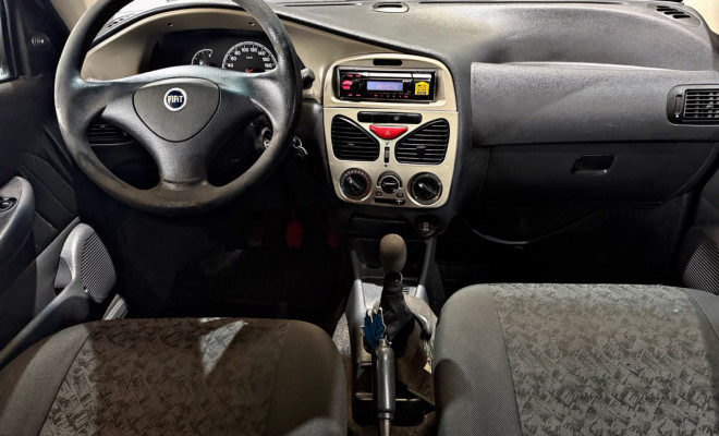 Fiat Palio 1.0/ Trofeo 1.0 Fire/ Fire Flex 2p 2005 Flex-4