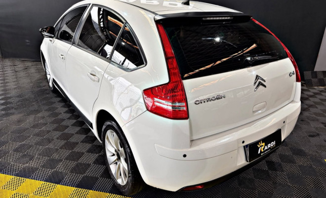 Citroën C4 PALLAS GLX 2.0/2.0 Flex 16V Mec. 2012 Flex-2