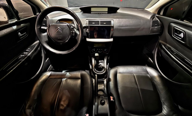 Citroën C4 PALLAS GLX 2.0/2.0 Flex 16V Mec. 2012 Flex-5