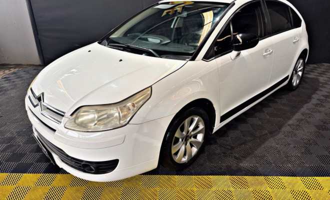 Citroën C4 PALLAS GLX 2.0/2.0 Flex 16V Mec. 2012 Flex-0