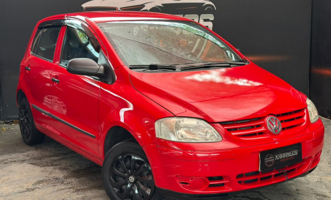 VW - VolksWagen Fox City 1.0 Mi/ 1.0Mi Total Flex 8V 5p 2005 Flex-0