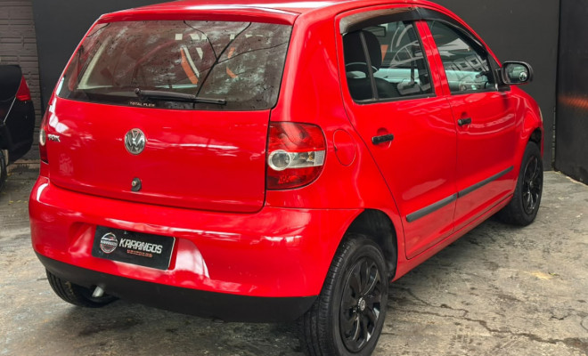 VW - VolksWagen Fox City 1.0 Mi/ 1.0Mi Total Flex 8V 5p 2005 Flex-8