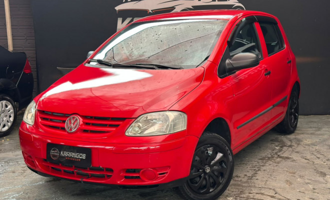 VW - VolksWagen Fox City 1.0 Mi/ 1.0Mi Total Flex 8V 5p 2005 Flex-2