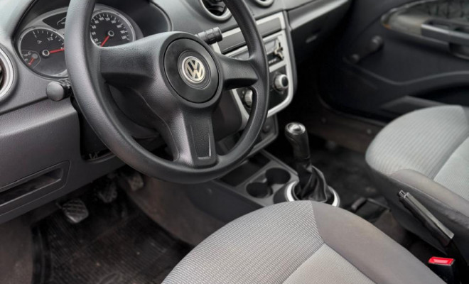 VW - VolksWagen Gol (novo) 1.0 Mi Total Flex 8V 4p 2011 Flex-6