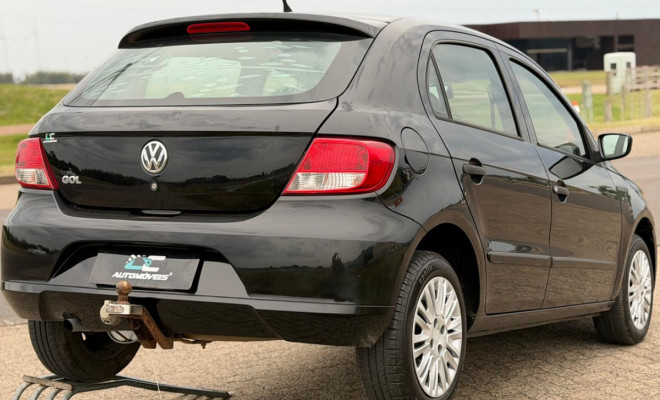 VW - VolksWagen Gol (novo) 1.0 Mi Total Flex 8V 4p 2011 Flex-5